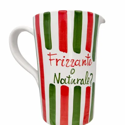 Parfums pour soi et eaux de toilette - TAVOLA FELICE - Carafe Naturale o Frizzante - CASA AMALFI