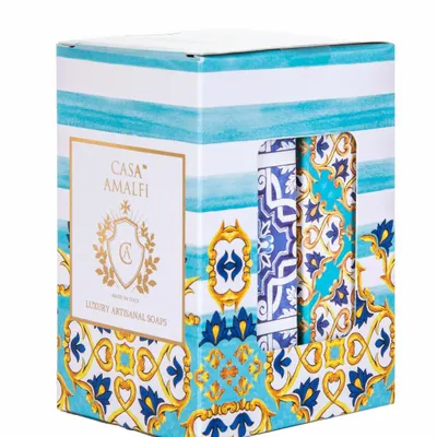 Parfums pour soi et eaux de toilette - TAKE ME TO CAPRI - Coffret 2 Savons - CASA AMALFI