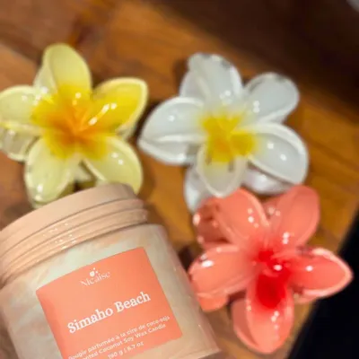 Cadeaux - Simaho Beach | Bougie parfumée (190g) - NICAISE