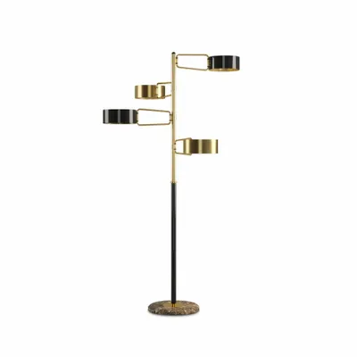 Floor lamps - Brompton Floor Lamp Handmade by Creativemary - CREATIVEMARY
