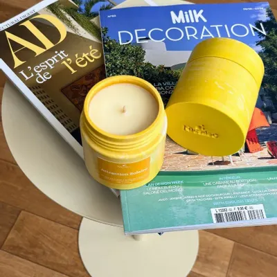 Gifts - Attraction Solaire | Scented Candle (190g) - NICAISE