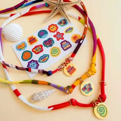 Jewelry - Bracelet personnalisable avec stickers, Made in France - STICK ME BABY