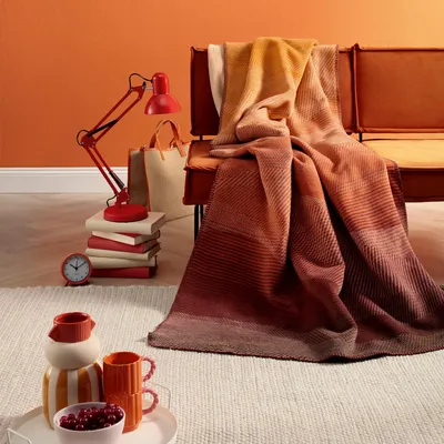 Plaids - Couverture Sunset Drift - BIEDERLACK