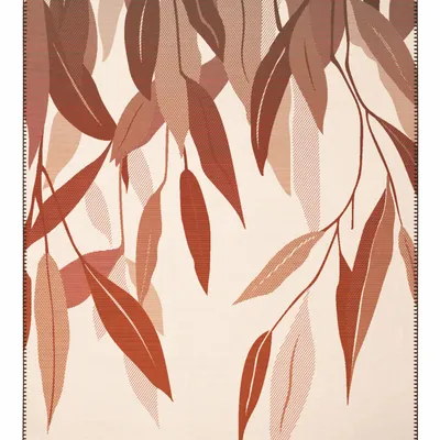 Plaids - Couverture Ember Leaves - BIEDERLACK