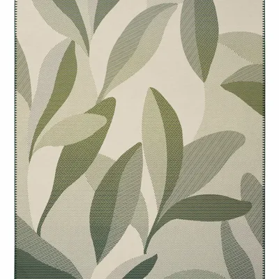 Throw blankets - Blabket Forest Leaves - BIEDERLACK