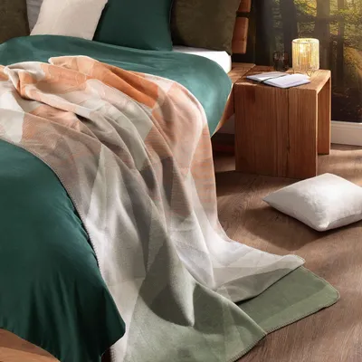 Throw blankets - Blanket Shadeflow - BIEDERLACK