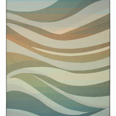 Throw blankets - Blanket Nordic Flow - BIEDERLACK