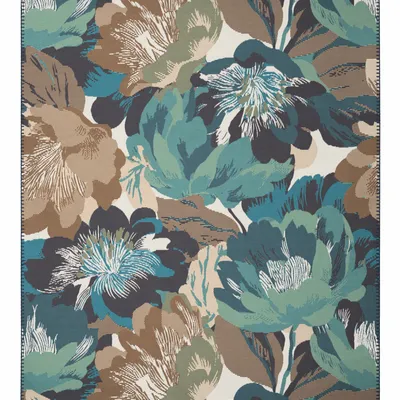 Throw blankets - Blanket Winter Flora - BIEDERLACK