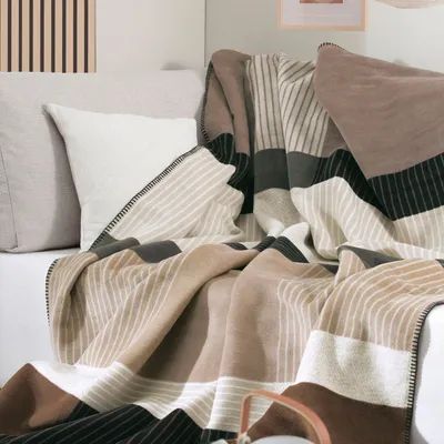 Plaids - Couverture Origin Check - BIEDERLACK