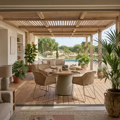 Lawn chairs - ITACA CHAIR - CRISAL DECORACIÓN