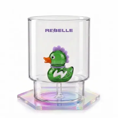 Gifts - Glass Box & Base - Rebelle - OHLALA MIRANDA