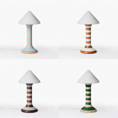 Lampes de table - Mushroom Lamp (Petit modèle) - FREAK STUDIO