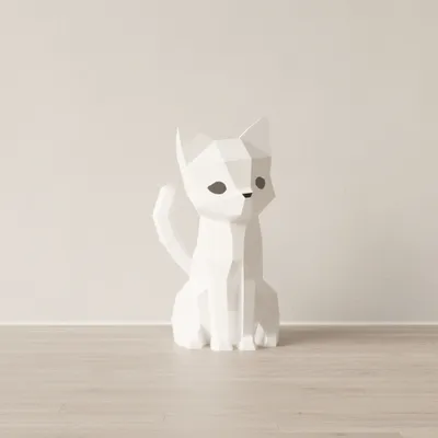 Children's lighting - Cat Paper Night Light - MOKI MOKI