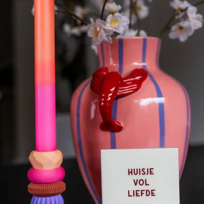 Christmas table settings - Stack-it Candleholder - BONLIFESTYLE