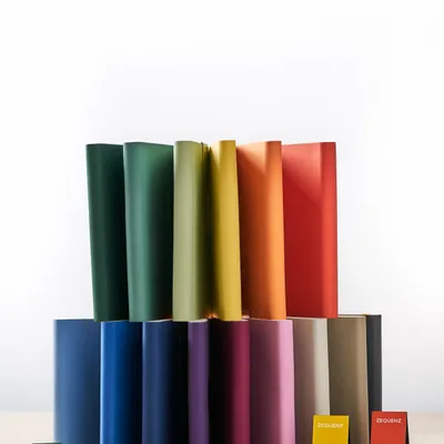 Stationery - ZEQUENZ notebooks - LE MAGASIN GÉNÉRAL DISTRIBUTION