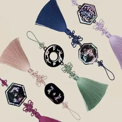Travel accessories - Blessing Collection – Korean Natural Mother-of-Pearl Charms - HEEMUSE