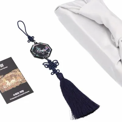 Travel accessories - Blessing Collection – Korean Natural Mother-of-Pearl Charms - HEEMUSE