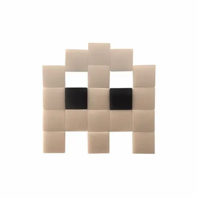 Stained glass decoration - Decorative adhesive glass mosaic ghost #01 - PIXELBOX