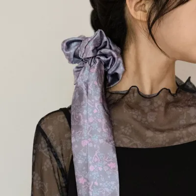 Sacs et cabas - Chouchou Daenggi (댕기 스크런치) - OUWR DESIGN HOUSE