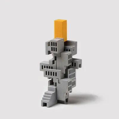 Gifts - Brutalist Tower - A TANGIBLE FUTURE
