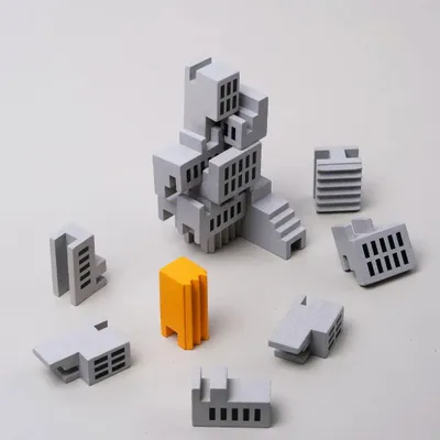 Gifts - Brutalist Tower - A TANGIBLE FUTURE
