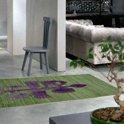 Design carpets - Tree foot rug - MAISON TAHISSA