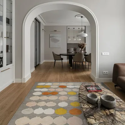 Design carpets - Pomegranate Rug - MAISON TAHISSA