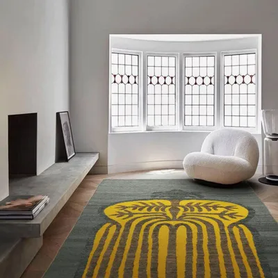 Design carpets - Crowned Tree Rug - MAISON TAHISSA