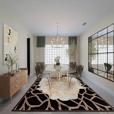 Tapis contemporains - Tapis Kandou - MAISON TAHISSA