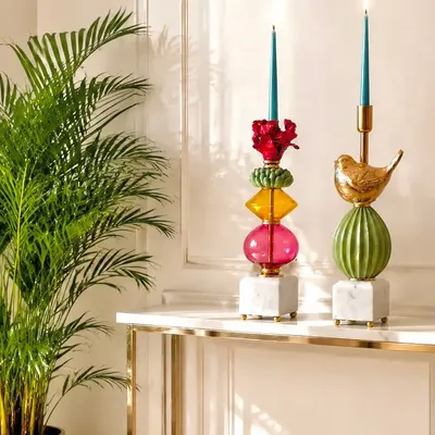 Objets design - Bougeoir artisanal Moineau & Gimeno - DASTHAA