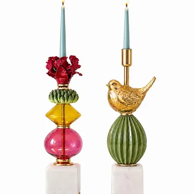 Objets design - Bougeoir artisanal Moineau & Gimeno - DASTHAA