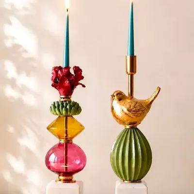 Objets design - Bougeoir artisanal Moineau & Gimeno - DASTHAA