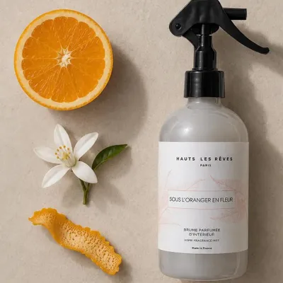 Home fragrances - Fragrant home mist\"Sous l'oranger en fleur " - HAUTS LES RÊVES