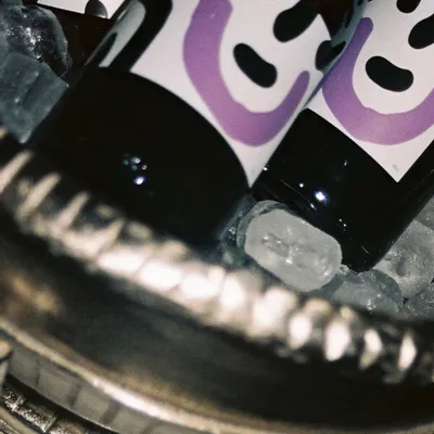 Delicatessen - Cuvée | Charcoal Lavender Kombucha (75cl bottle · cork closure) - SCOBYBABY