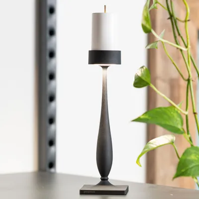 Desk lamps - Perpetua portable lamp - ZAFFERANO