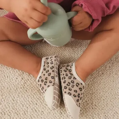 Kids slippers and shoes - NOA - VELVET - KITCHOUN