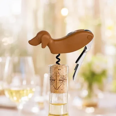 Wine accessories - Dachshund corkscrew - WD LIFESTYLE