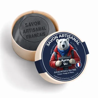 Soaps - Handmade soap with the scent of the French Alps - APRES SKI - AMBIANCE ALTITUDE