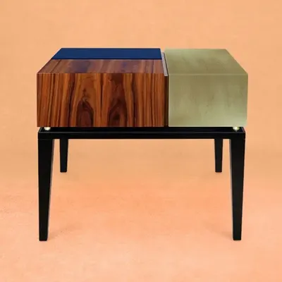 Night tables - Proportion Bedside Table Handmade by Malabar - MALABAR
