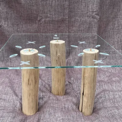 Coffee tables - Glass coffee table - MANON COUSIN