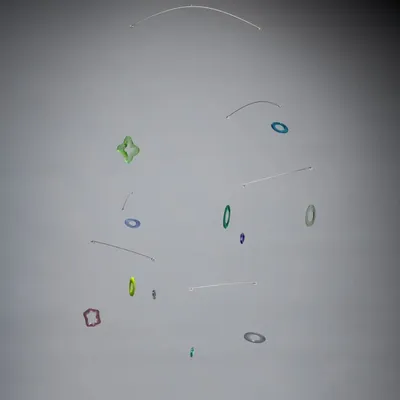 Decorative objects - Glass mobile - MANON COUSIN