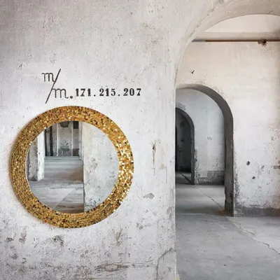 Mirrors - SOVRAPPOSTO GOLD - DAVIDEMEDRI
