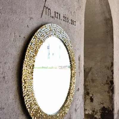 Mirrors - SOVRAPPOSTO GOLD - DAVIDEMEDRI