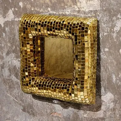 Mirrors - BOMBATO GOLD SQUARE - DAVIDEMEDRI
