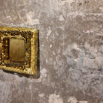 Mirrors - BOMBATO GOLD SQUARE - DAVIDEMEDRI