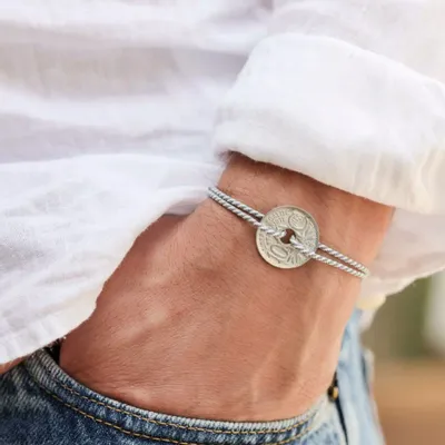 Bracelets - VINCENNES 10 cent bracelet - LE SOU FRANÇAIS