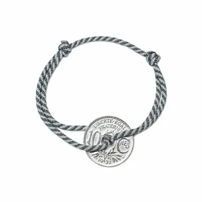 Bracelets - VINCENNES 10 cent bracelet - LE SOU FRANÇAIS