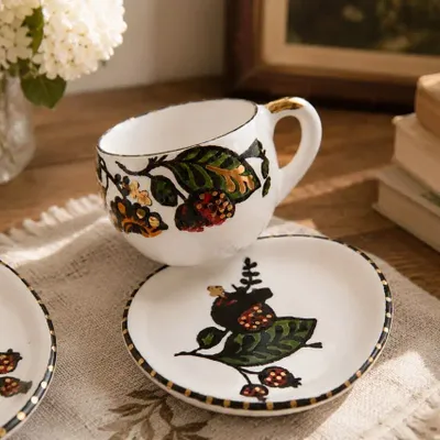 Mugs - Cup & Saucer – Persian Garden Collection - DASTHAA