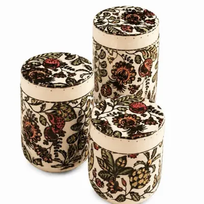 Flatware - Ceramic Storage Jar - Persian Garden Collection - DASTHAA