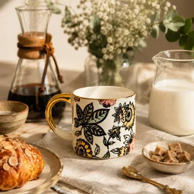 Mugs - Mug - Persian Garden Collection - DASTHAA